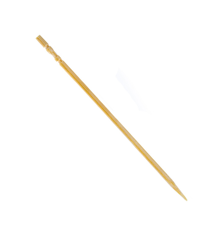 Palillero de Plastico Redondo Torneado 65mm (1 Ud) Palillero de Plastico Redondo Torneado 65mm (1 Ud)