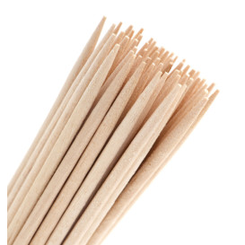 Palillero de Plastico Redondo Torneado 65mm (1 Ud)  