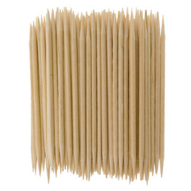 Palillero de Plastico Redondo 2 Pontas 65mm (1 Ud)  