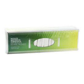 Palitos de Madeira Torneado Embainhados Papel 65mm (1 Ud)  