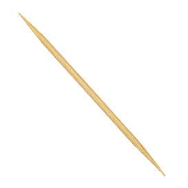 Palitos de Madeira 2 Pontas Embainhados Papel 65mm (1 Ud)  