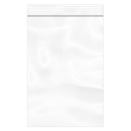 Saco Polietileno com fecho zip 20x30cm G200 (100 Uds)