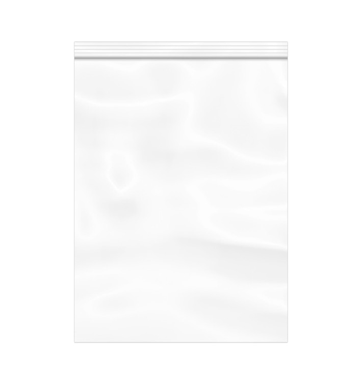 Saco Polietileno com fecho zip 30x40cm G200 (1000 Uds) Saco Polietileno com fecho zip 30x40cm G200 (1000 Uds)