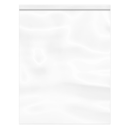 Saco Polietileno com fecho zip 40x50cm G200 (50 Uds)