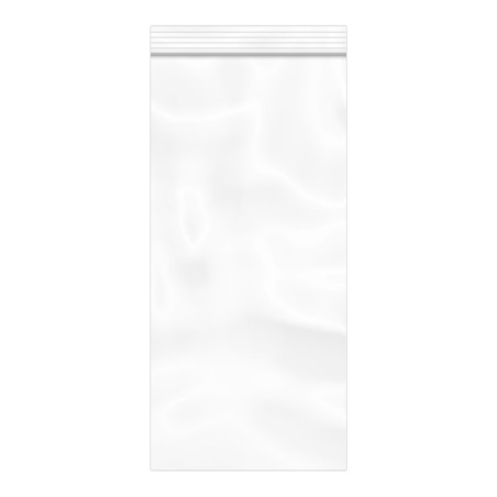 Saco Polietileno com fecho zip 14x30cm G300 (100 Uds)