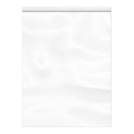 Saco Polietileno com fecho zip 50x65cm G300 (50 Uds)