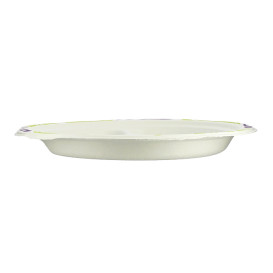 Prato de Cartão Chinet 3 Compart. 260mm Flavour (135 Unidades)