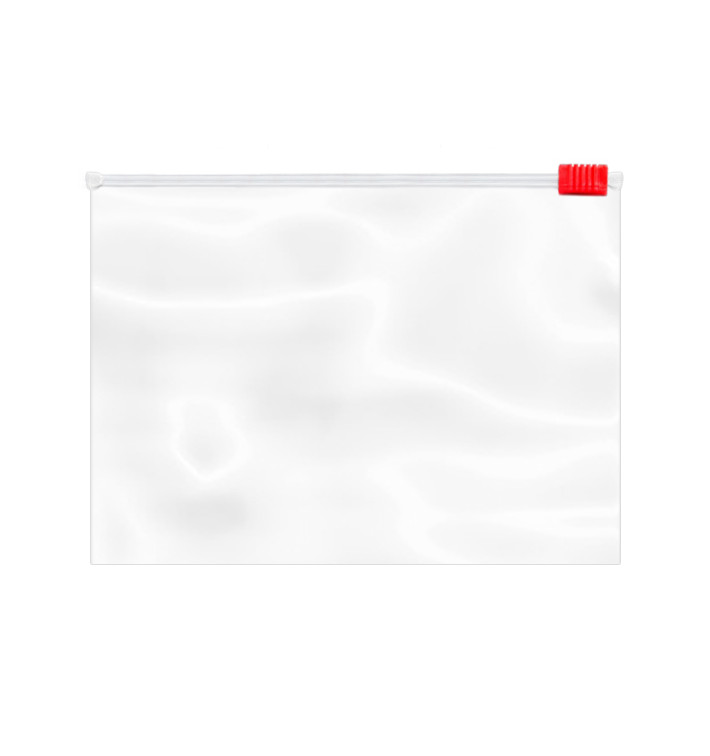 Saco Polietileno fecho Por Cursor 12,5x9cm G250 (1000 Uds) Saco Polietileno fecho Por Cursor 12,5x9cm G250 (1000 Uds)