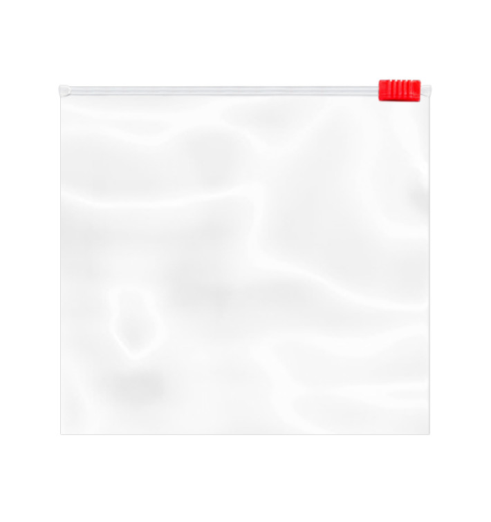Saco Polietileno fecho Por Cursor 18x17cm G250 (100 Uds) Saco Polietileno fecho Por Cursor 18x17cm G250 (100 Uds)