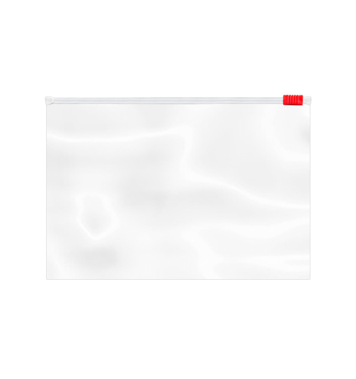 Saco Polietileno fecho Por Cursor 25x17cm G250 (1000 Uds) Saco Polietileno fecho Por Cursor 25x17cm G250 (1000 Uds)