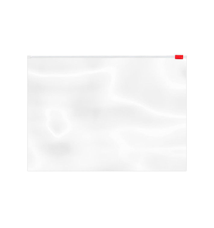 Saco Polietileno fecho Por Cursor 32x23cm G250 (1000 Uds) Saco Polietileno fecho Por Cursor 32x23cm G250 (1000 Uds)