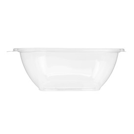 Tigela de Plastico PET 1000ml 175x175x60mm (50 Uds)