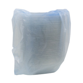 Tigela de Plastico PET 1000ml 175x175x60mm (50 Uds)