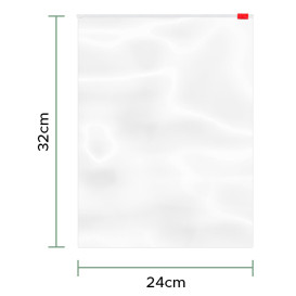Saco Polietileno fecho Por Cursor 24x32cm G250 (50 Uds)