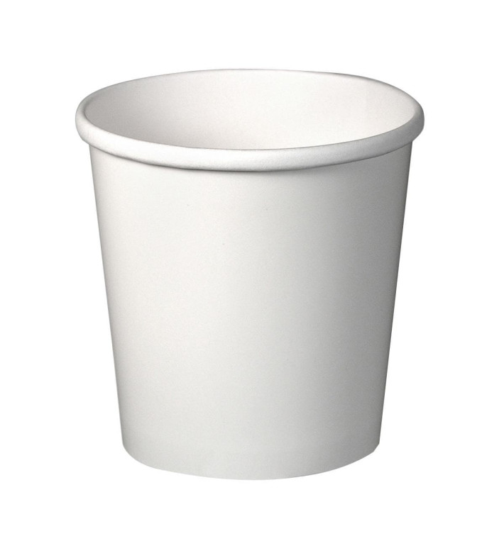 Taça de Cartão Branco 26Oz/770ml Ø11,7cm Taça de Cartão Branco 26Oz/770ml Ø11,7cm