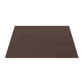 Toalhete de Mesa de Papel Marron 30x40cm 40g/m² (500 Uds)