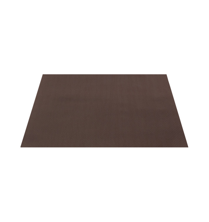 Toalhete de Mesa de Papel Marron 30x40cm 40g/m² (1.000 Uds) Toalhete de Mesa de Papel Marron 30x40cm 40g/m² (1.000 Uds)