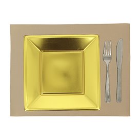 Toalhete Papel Mesa 30x40cm "Kraft" 40g (1000 Uds)