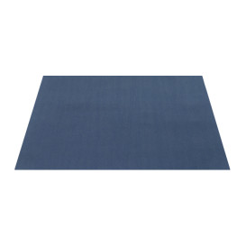 Toalhete de Mesa de Papel Azul 30x40cm 40g/m² (1.000 Uds)