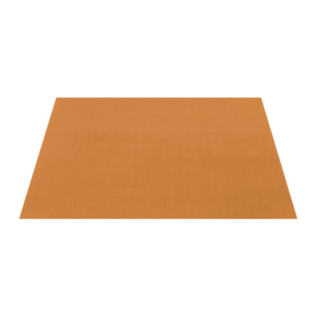 Toalhete de Mesa de Papel Laranja 30x40cm 40g/m² (500 Uds)