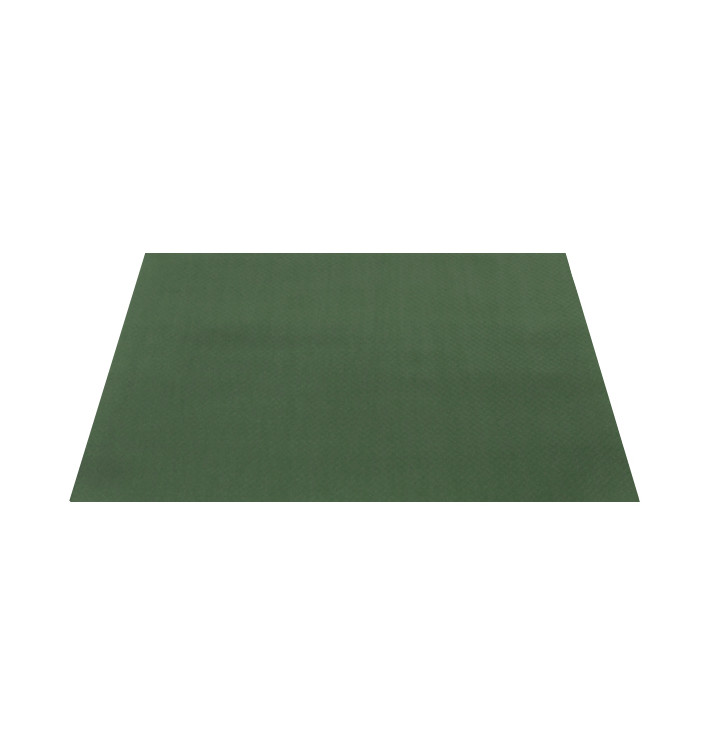 Toalhete de Mesa de Papel Verde 30x40cm 40g/m² (500 Uds) Toalhete de Mesa de Papel Verde 30x40cm 40g/m² (500 Uds)