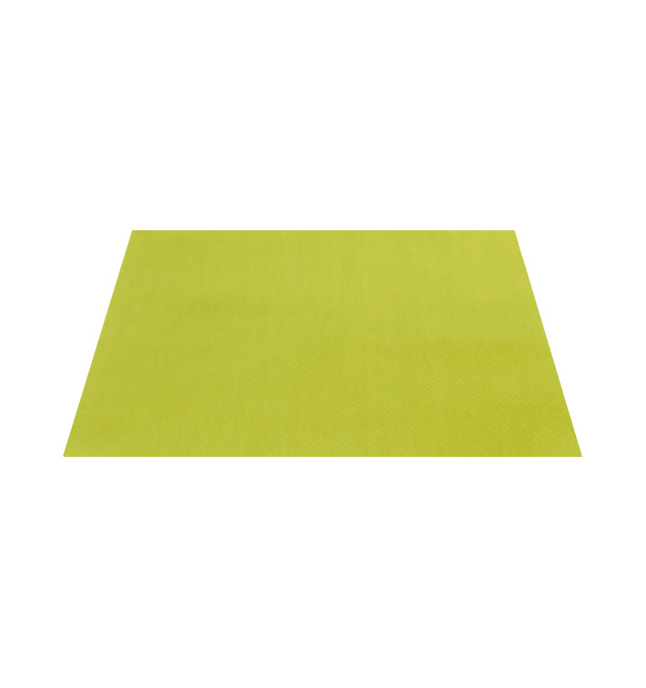 Toalhete de Mesa de Papel Pistache 30x40cm 40g/m² (1.000 Uds) Toalhete de Mesa de Papel Pistache 30x40cm 40g/m² (1.000 Uds)
