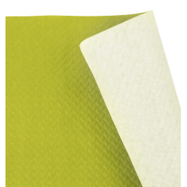 Toalhete de Mesa de Papel Pistache 30x40cm 40g/m² (1.000 Uds)