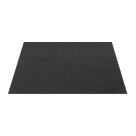 Toalhete de Mesa de Papel Preto 30x40cm 40g/m² (500 Uds)