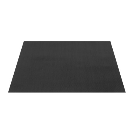 Toalhete de Mesa de Papel Preto 30x40cm 40g/m² (1.000 Uds)