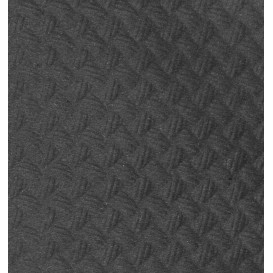 Toalhete de Mesa de Papel Preto 30x40cm 40g/m² (1.000 Uds)