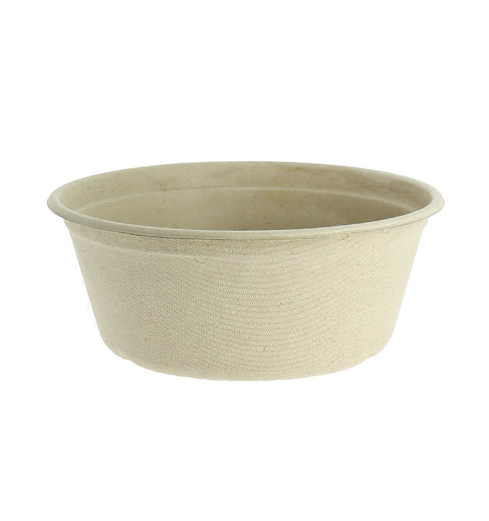Tigela Cana-de-açúcar 500ml Ø15cm (500 Uds) Tigela Cana-de-açúcar 500ml Ø15cm (500 Uds)
