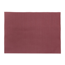 Toalhete de Mesa de Papel Bordô 30x40cm 40g/m² (1.000 Uds)
