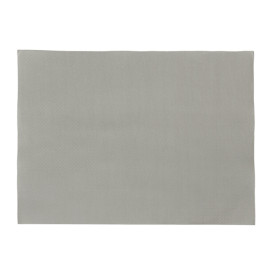 Toalhete de Mesa de Papel Cinza 30x40cm 40g/m² (1.000 Uds)