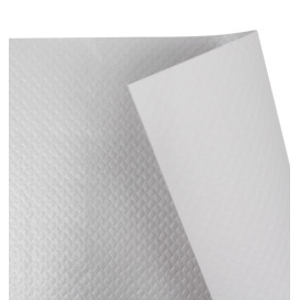 Toalhete Papel Mesa 30x40cm Prata 45g/m² (500 Uds)