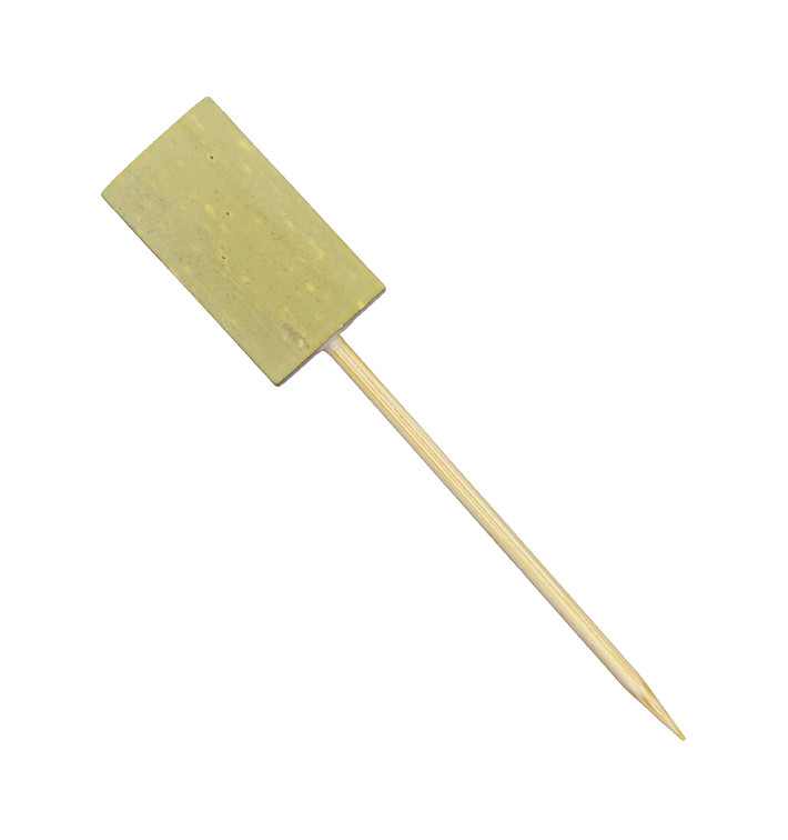 Pick Bambu Pá 10cm (480 Unidades) Pick Bambu Pá 10cm (480 Unidades)