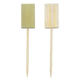 Pick Bambu Pá 10cm (480 Unidades)