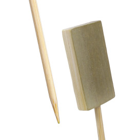 Pick Bambu Pá 10cm (480 Unidades)