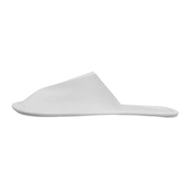 Chinelo em TST de PP Fechado Branco Sola EVA (200 Pares)