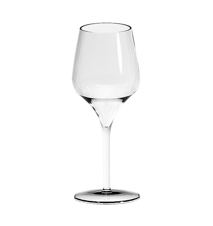 Copo Reutilizáveis Tritan “Sense” de Vinho 350ml (1 Ud) Copo Reutilizáveis Tritan “Sense” de Vinho 350ml (1 Ud)