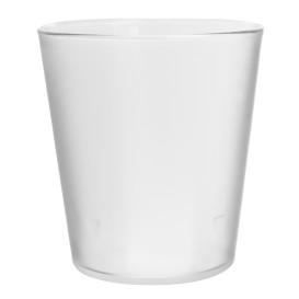 Copo Reutilizáveis SAN "Tumbler" Frost 420ml (144 Uds)