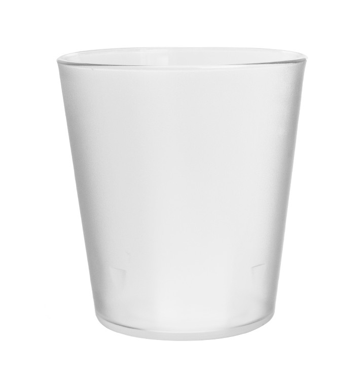 Copo Reutilizáveis SAN "Tumbler" Frost 420ml (144 Uds) Copo Reutilizáveis SAN "Tumbler" Frost 420ml (144 Uds)