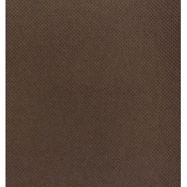 Guardanapos Papel Marrom 2F Ponta-Ponta 33x33cm (50 Uds)