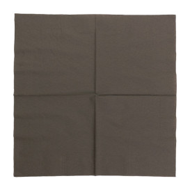 Guardanapos Papel 2 Folhas Chocolate 33x33cm (50 Uds)