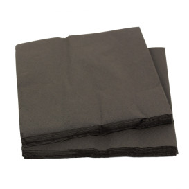 Guardanapos Papel 2 Folhas Chocolate 33x33cm (50 Uds)