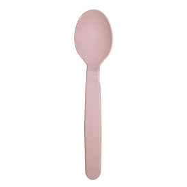 Colher Reutilizável Durável PP Rosa 18,5cm (6 Uds)