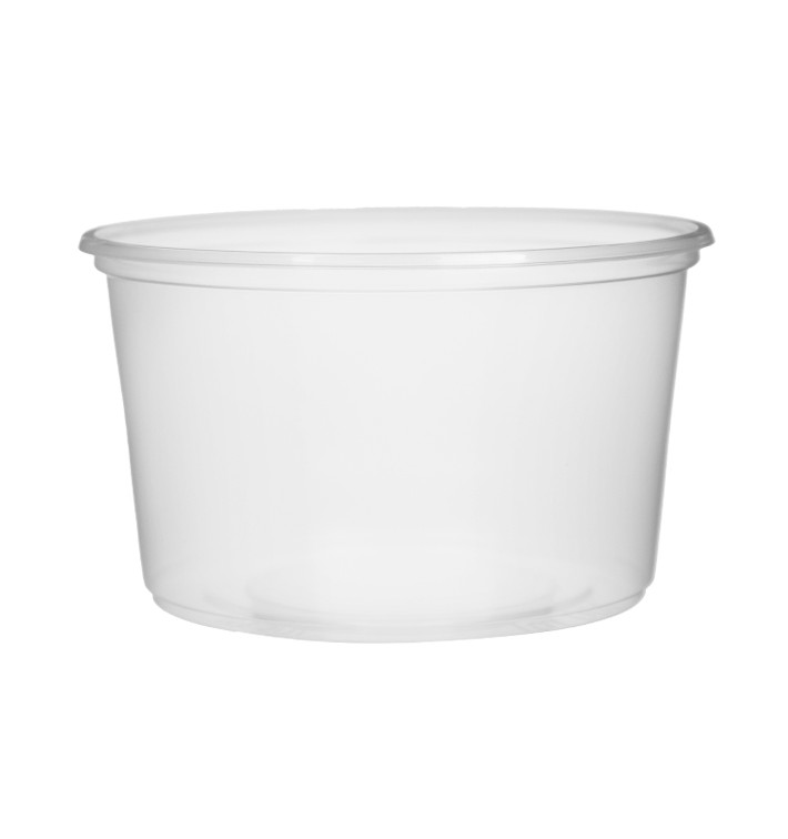 Embalagem Plastico Redondo Transp. 300ml Ø10,5cm (1000 Uds) Embalagem Plastico Redondo Transp. 300ml Ø10,5cm (1000 Uds)