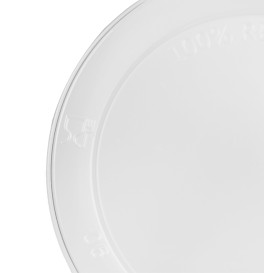 Embalagem Plastico Redondo Transp. 300ml Ø10,5cm (1000 Uds)
