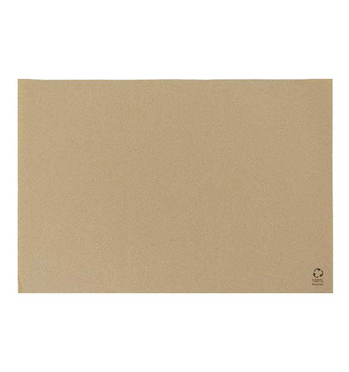 Toalhete Papel Mesa 35x50cm Kraft Reciclado (1000 Uds) Toalhete Papel Mesa 35x50cm Kraft Reciclado (1000 Uds)