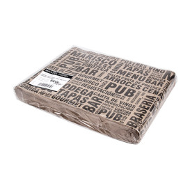 Toalhete de Mesa de Papel Kraft "Gourmet" 30x40cm 40g/m² (1.000 Uds)