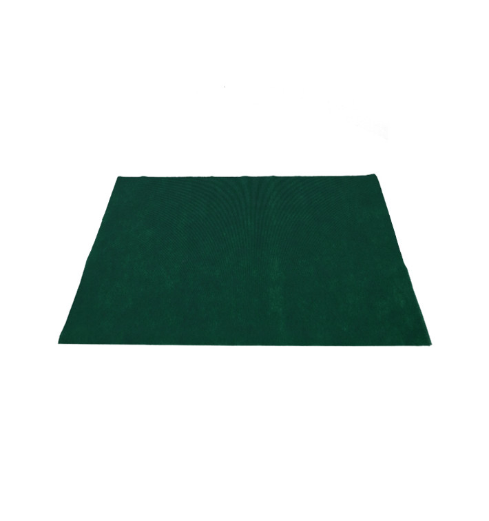 Toalhete Não Tecido Verde 35x50cm 50g (500 Uds) Toalhete Não Tecido Verde 35x50cm 50g (500 Uds)